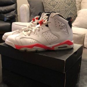 Size 6.5 Jordan 6 infrared